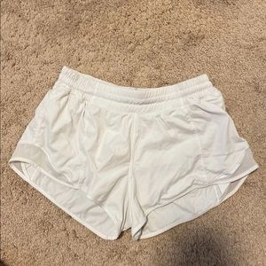 Lululemon hotty hot shorts